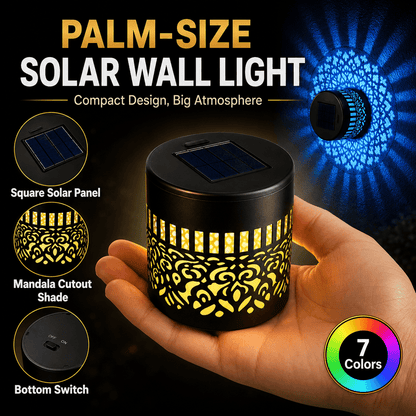 AuraGlow Mandala Light