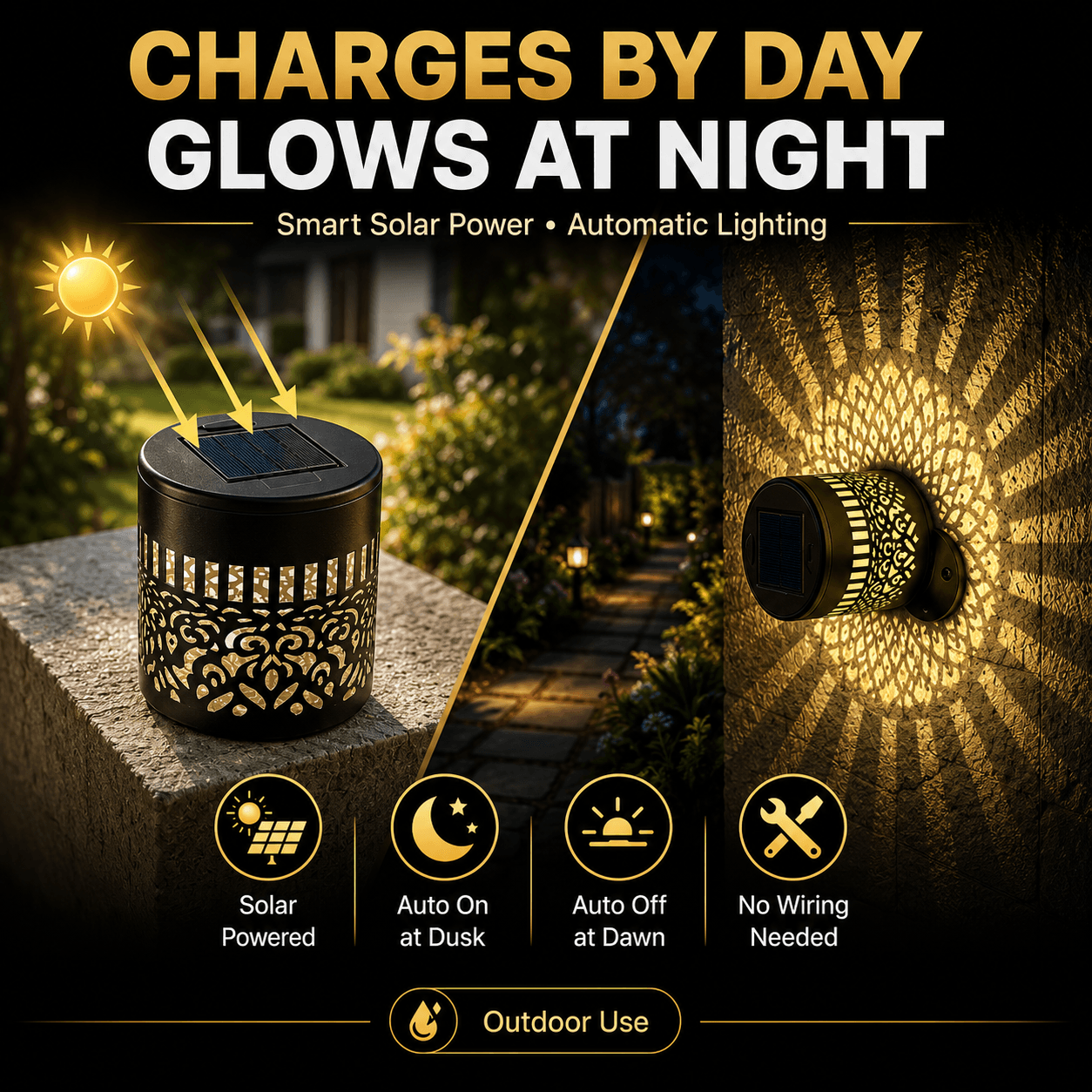 AuraGlow Mandala Light
