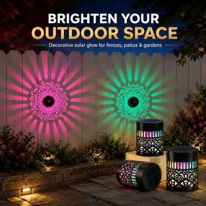 AuraGlow Mandala Light