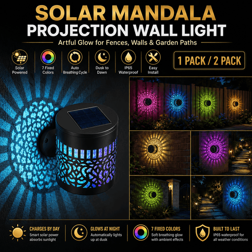 AuraGlow Mandala Light