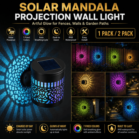 AuraGlow Mandala Light [BUNDLE]