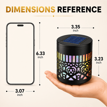 AuraGlow Mandala Light